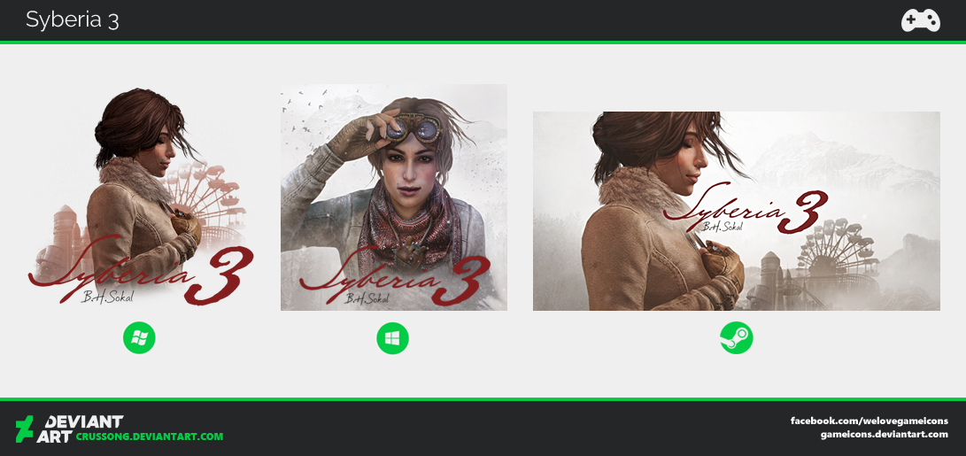 Syberia 3 - Icon