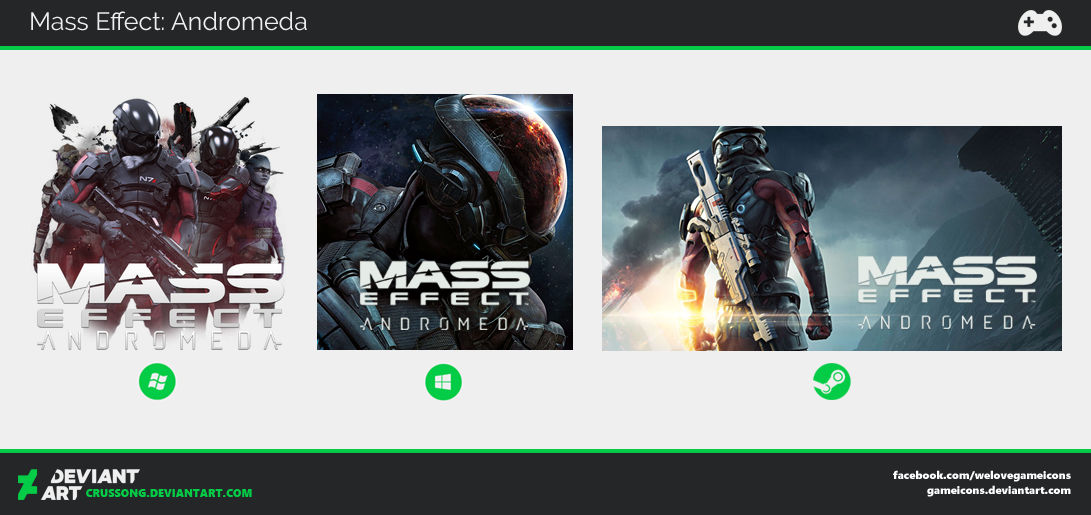 Mass Effect: Andromeda - Icon by Crussong on DeviantArt