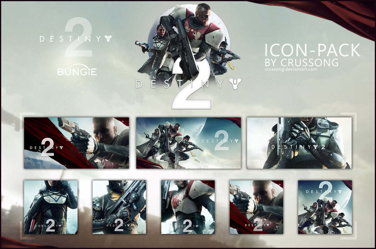 Destiny 2 - Icon-Pack