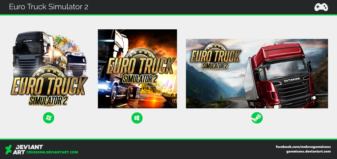 Euro Truck Simulator 2 - Icon