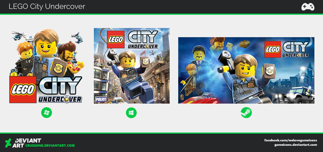 Lego city undercover windows hot sale