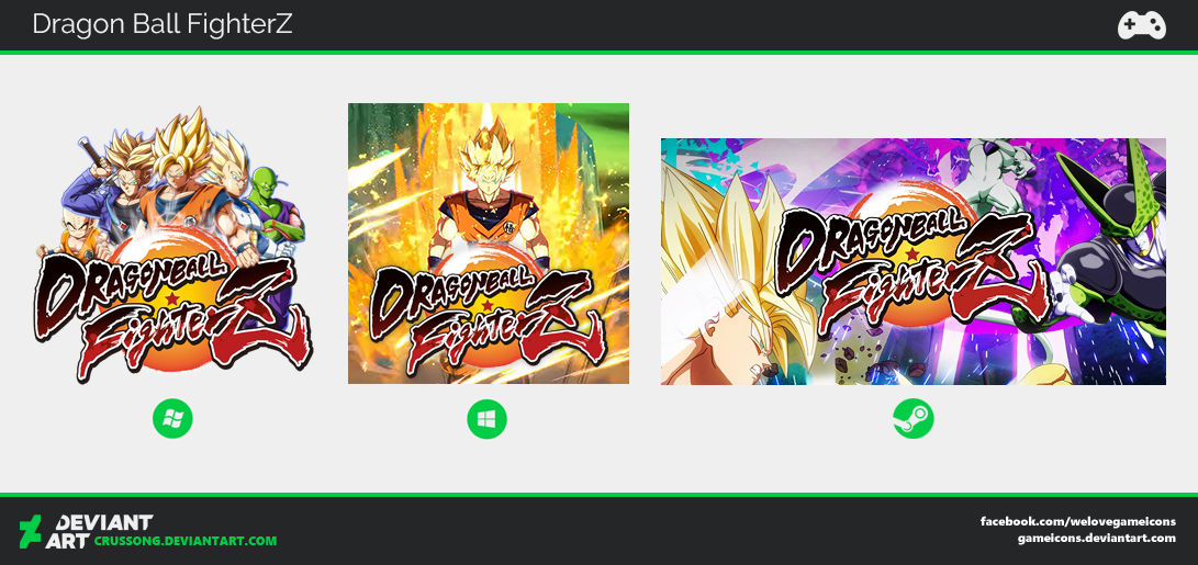 Dragon Ball Fighterz Icon By Crussong On Deviantart