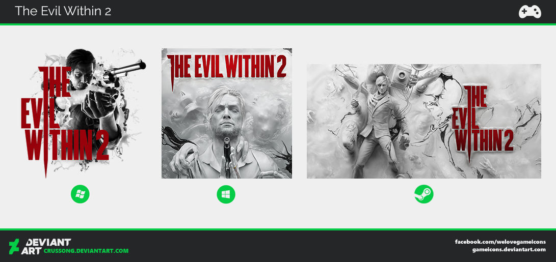 The Evil Within 2 - Icon by Crussong on DeviantArt