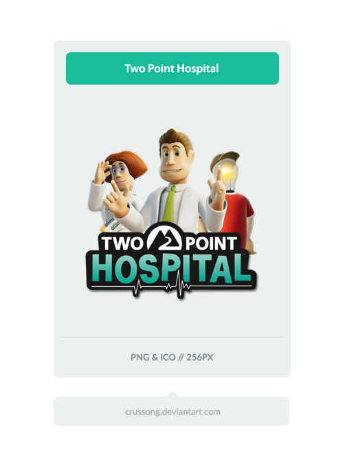 Two Point Hospital Icon By Crussong On Deviantart