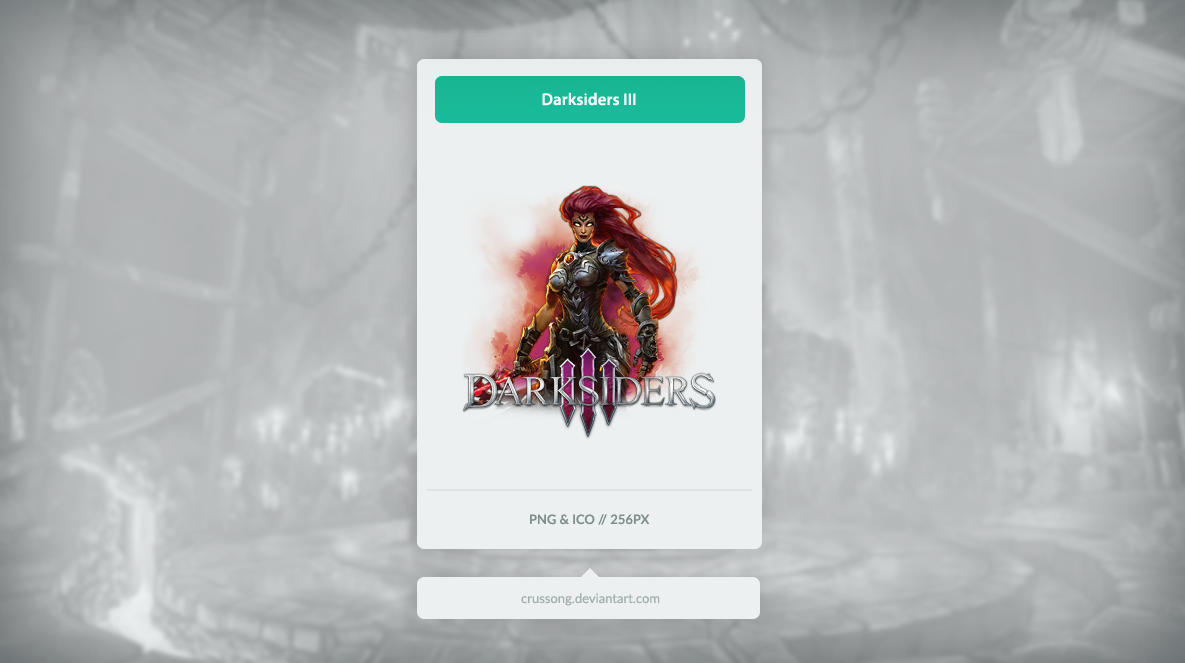 Darksiders Iii Icon By Crussong On Deviantart Darksiders Iii Icon By Crussong On Deviantart