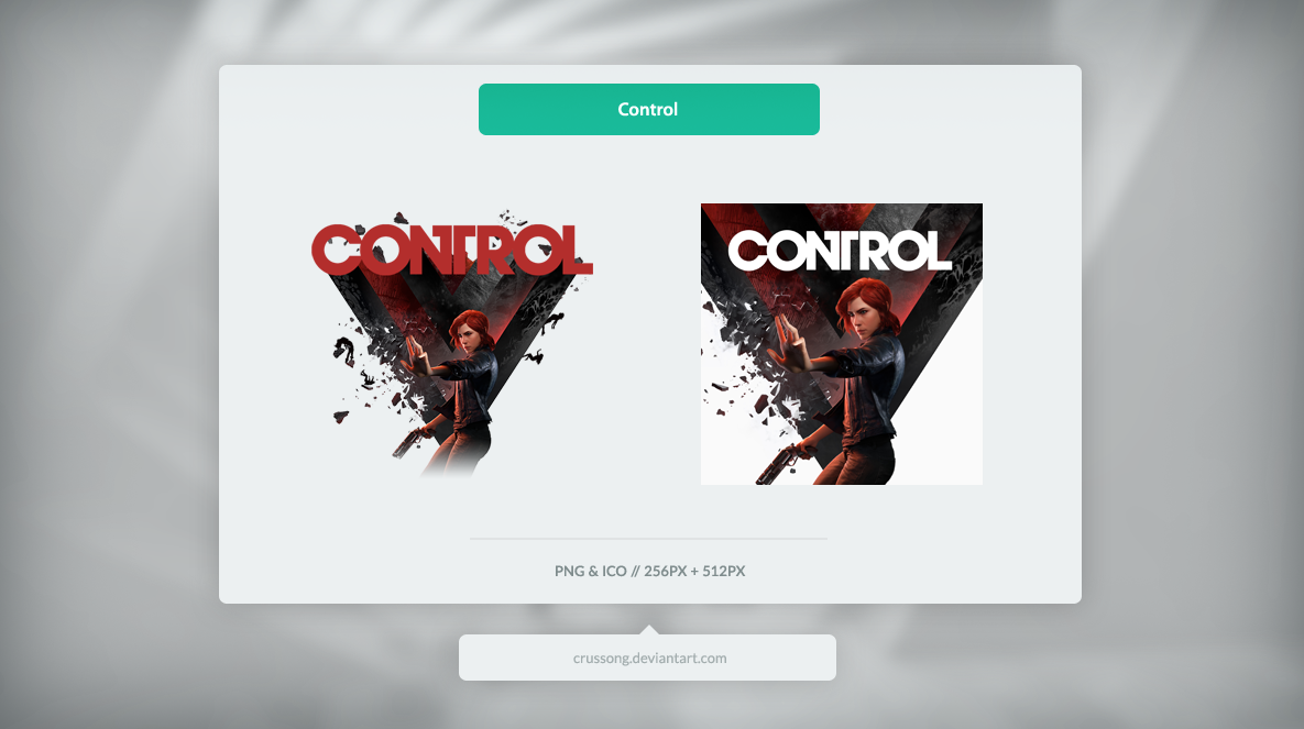 Control Icon By Crussong On DeviantArt