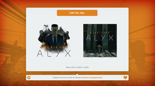 Half-Life: Alyx - Icon
