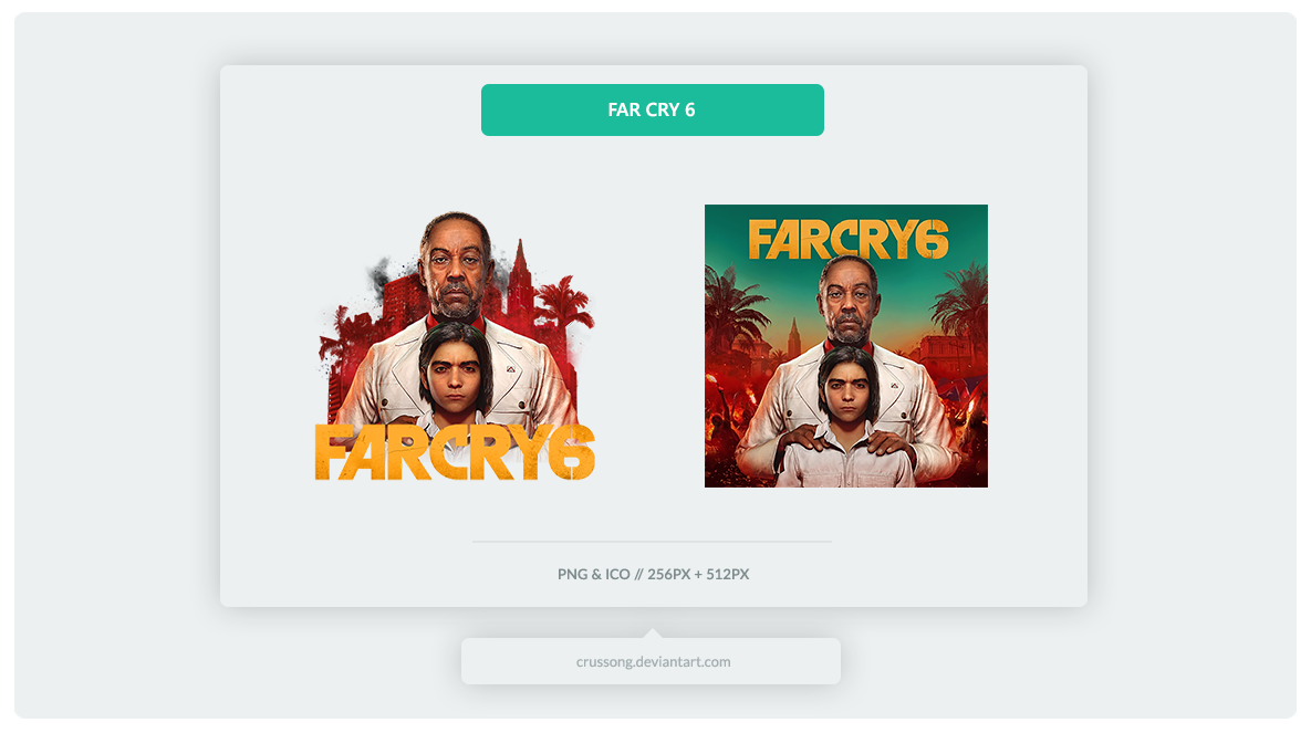 Far Cry 6 - Icon by Crussong on DeviantArt