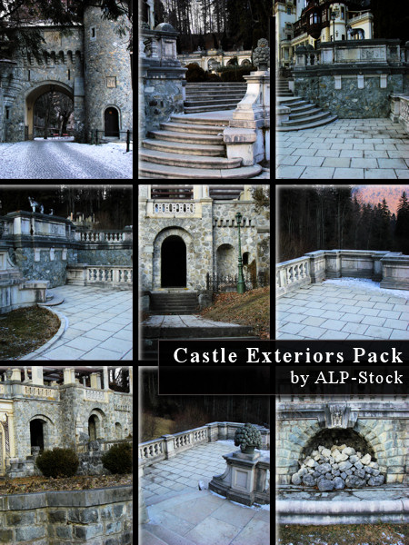 Castle Exteriors Pack
