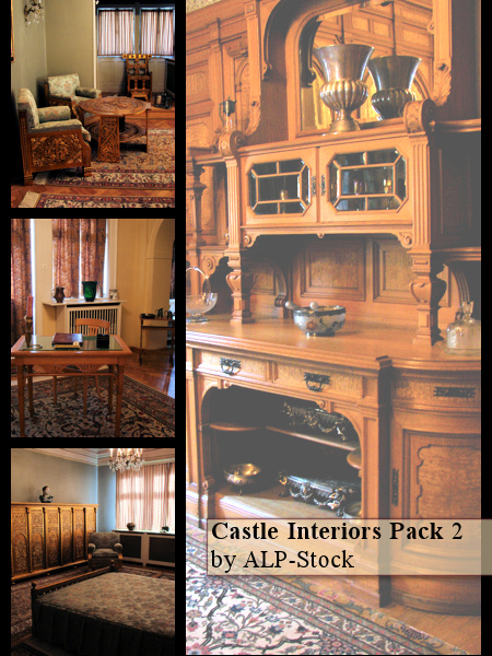 Castle Interiors Pack 2