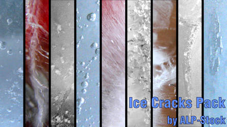 Ice Cracks Pack by ALP-Stock