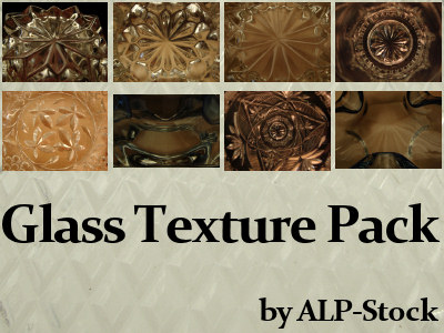 Glass Texture Pack