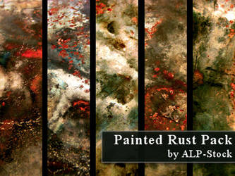 Painted Rust Pack by ALP-Stock