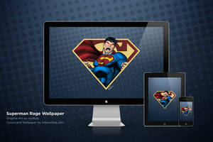 Superman Rage Wallpaper Collection