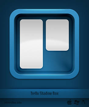 Trello Shadow Box Icon
