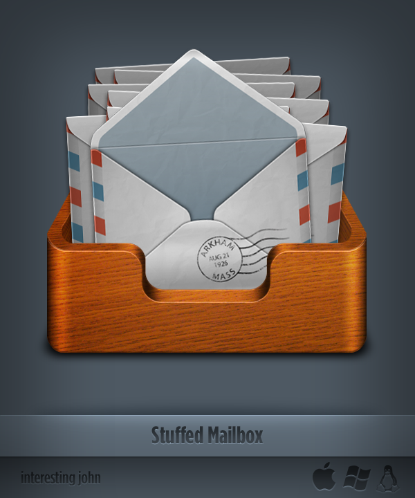 Stuffed Mailbox