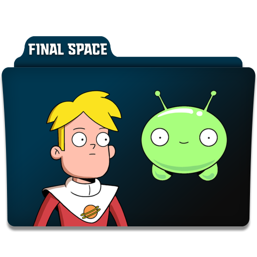 Final Space Folder Icon by asmodeopt on DeviantArt