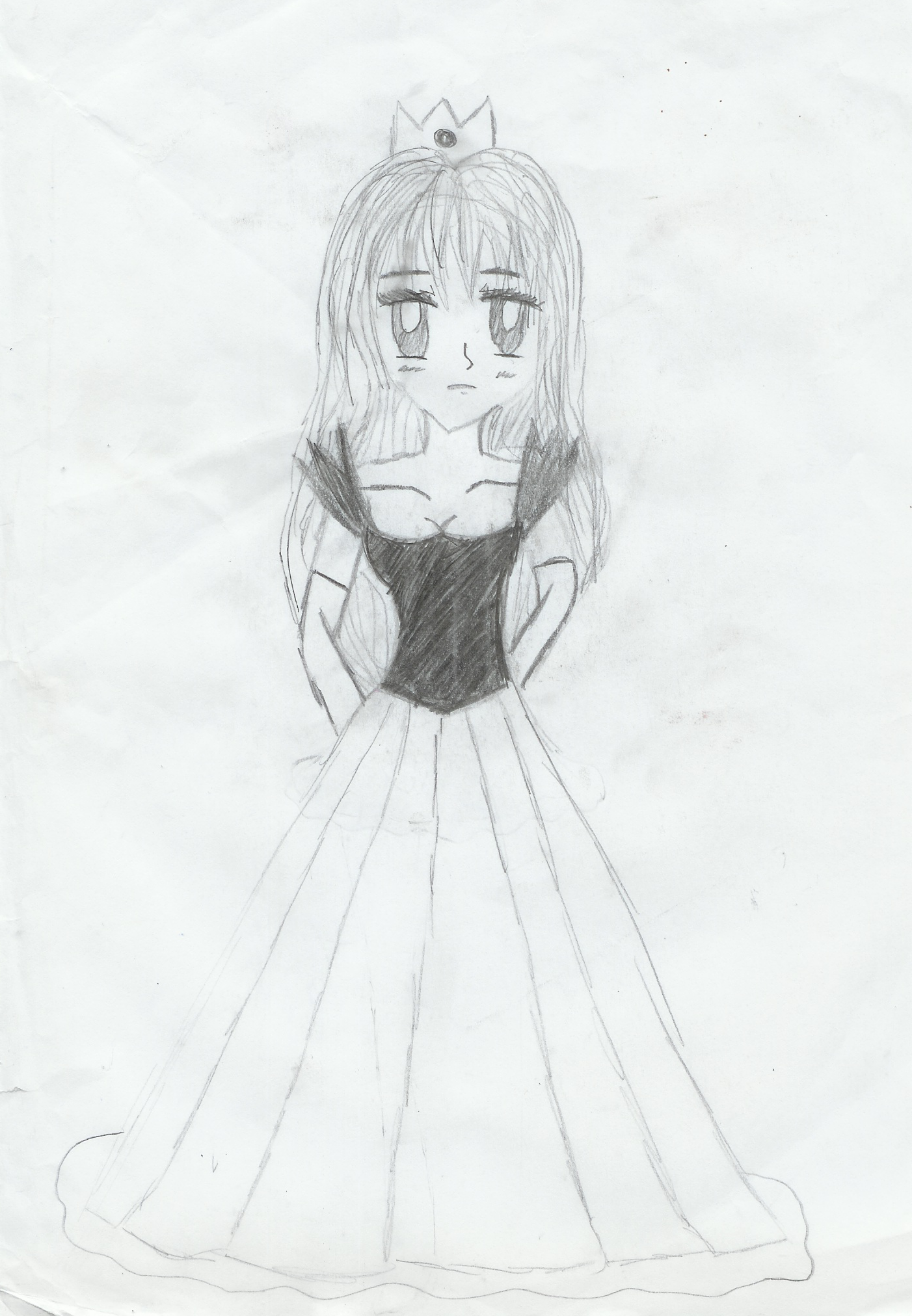 Princess by rebeccawhiteman on DeviantArt