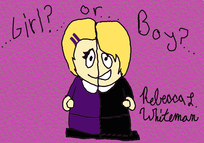 Am I a boy or a girl? by rebeccawhiteman on DeviantArt