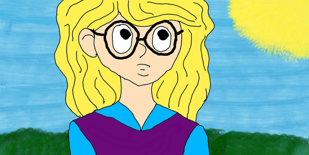 Nerdy girl by rebeccawhiteman on DeviantArt