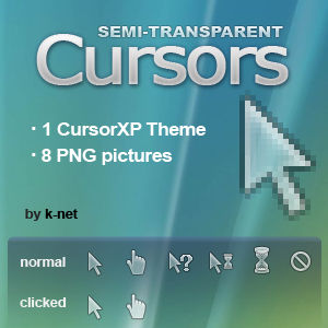 Semi-transparent Cursors