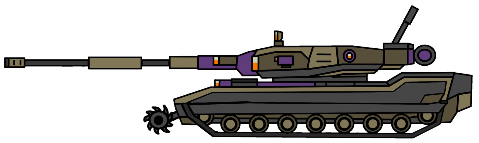 Redback Heavy Tank