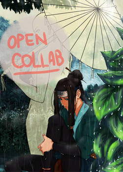 Collab In a rainy day- OPEN