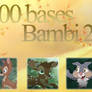 Icon bases: Bambi 2