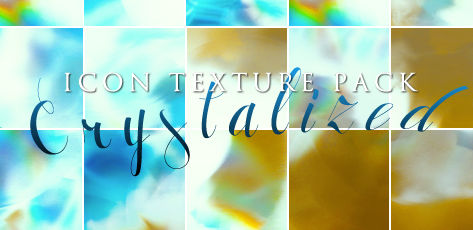 25 Icon Texture Pack II - Crystalized