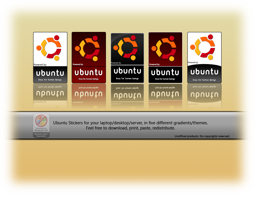 Ubuntu Stickers