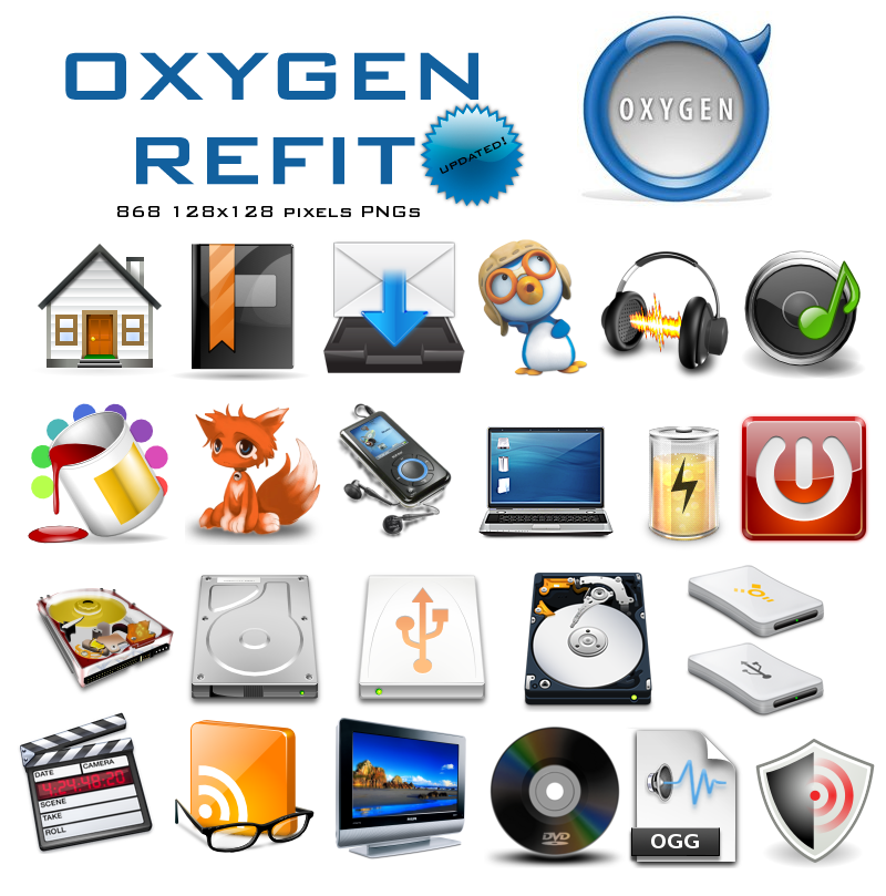 Oxygen-Refit