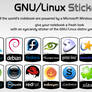 Powered by GNU-Linux