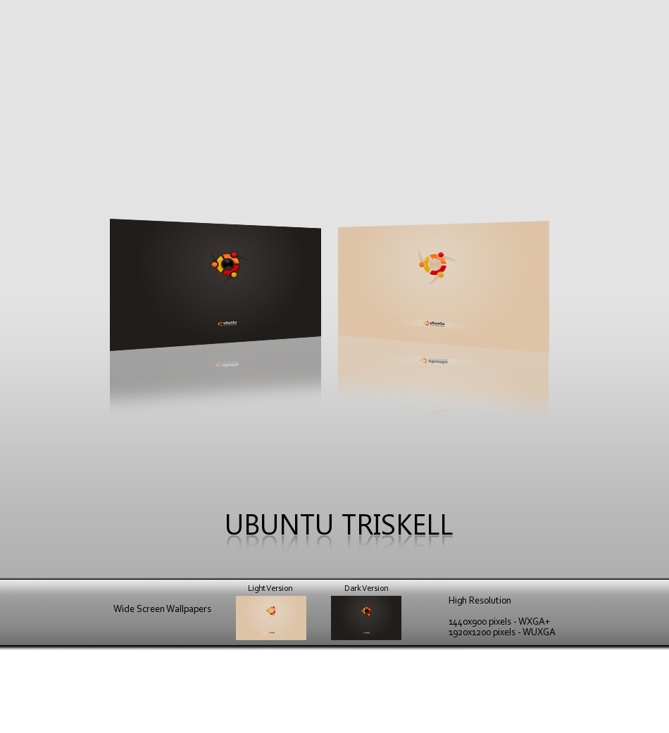 Ubuntu Triskell by deviantdark