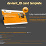 deviant_ID Card Template