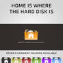 Home is where the hard disk is