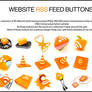 RSS feed button pack