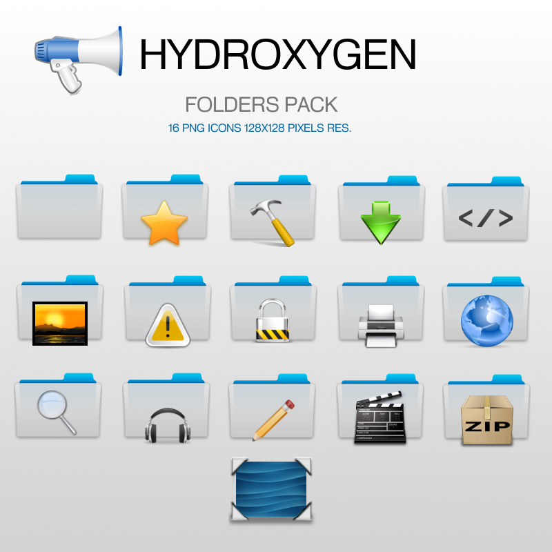 hydroxygen folders