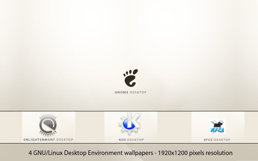 GNU-Linux DE Wallpapers by deviantdark on DeviantArt