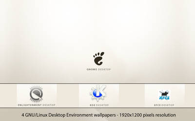 GNU-Linux DE Wallpapers