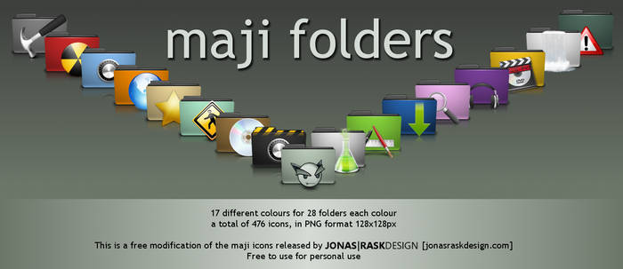 Maji Folders