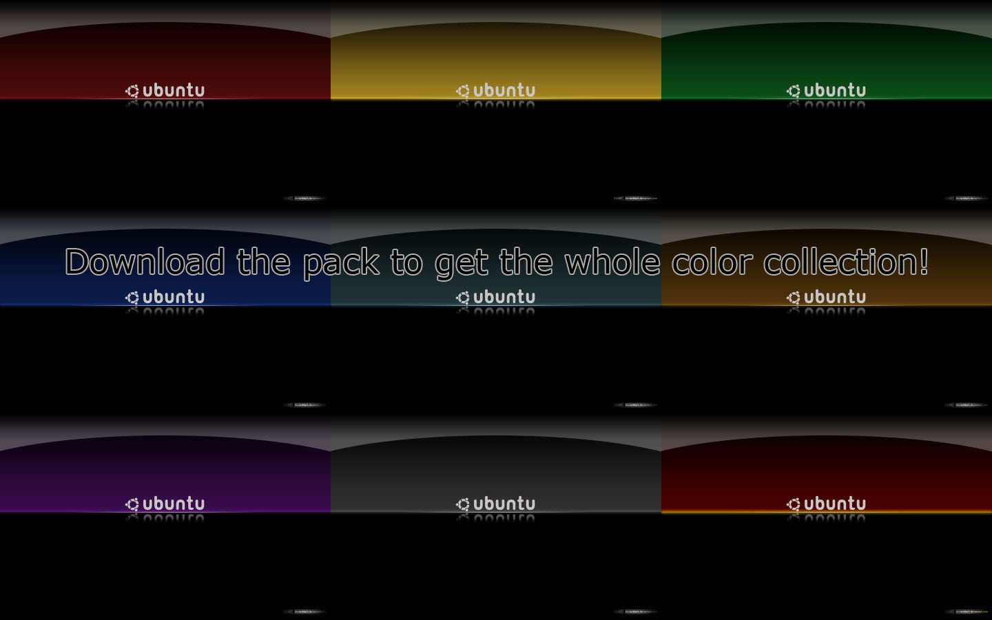 Ubuntu Wallpaper Pack by deviantdark on DeviantArt