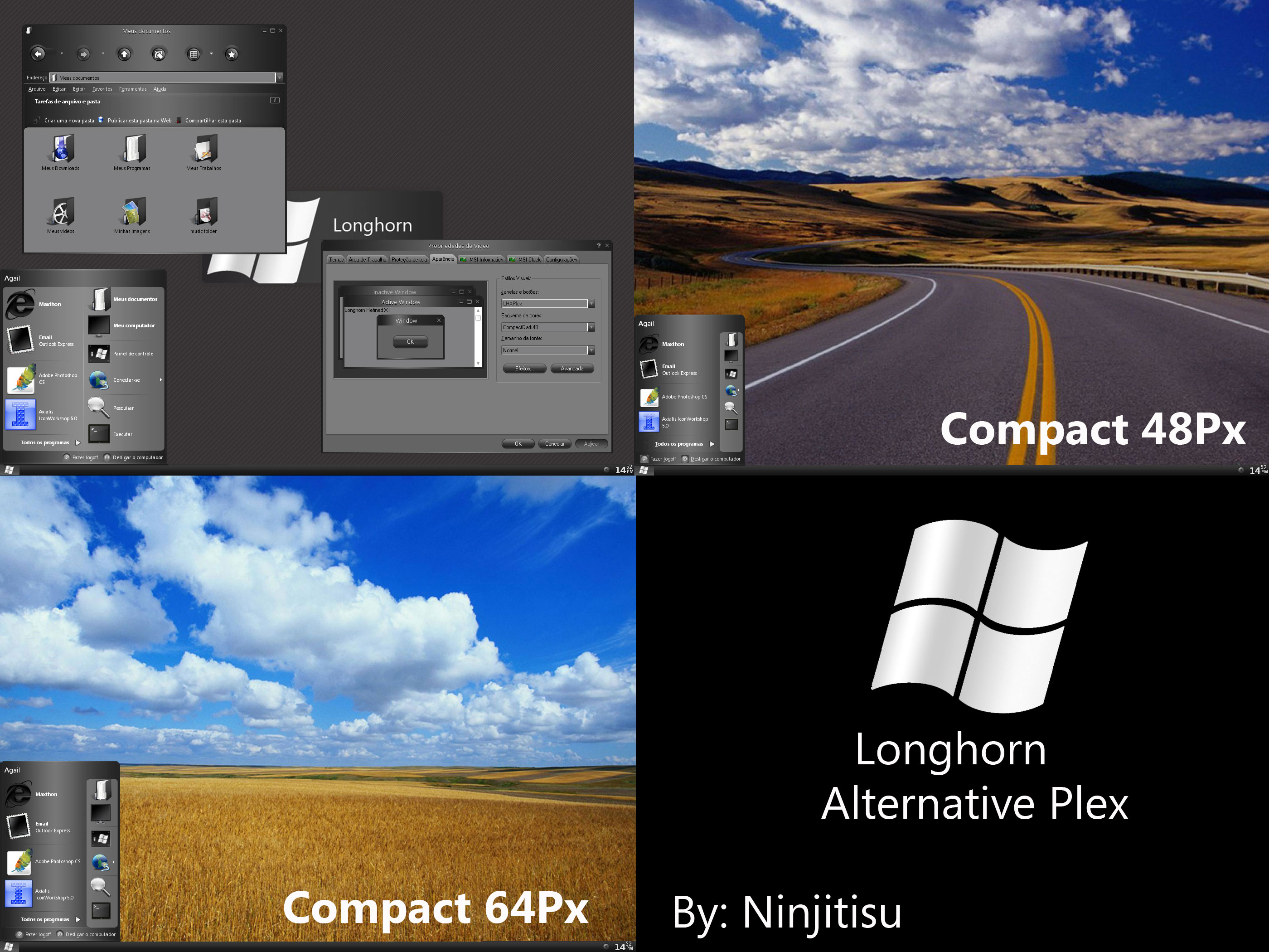 Longhorn Alternative Plex by Ninjitisu