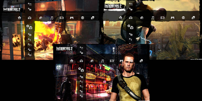 Infamous 2 PS3 Theme