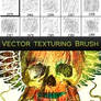 Vector Texture Brushes