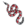 Gucci Snake Pixel