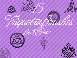 Triquetra Brushes for Gimp