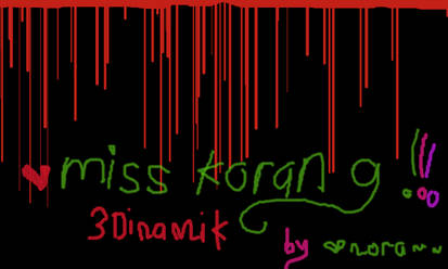 Miss Korang !! 3 Dinamik ^_^