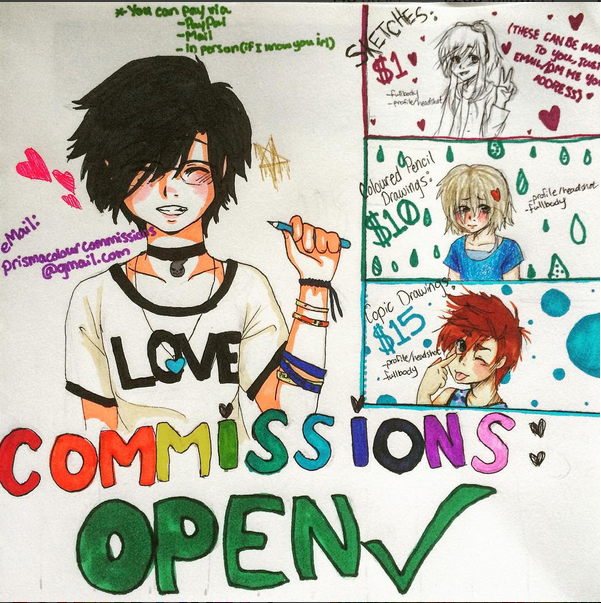 Commissions Open!! by i-heart-pokemon97 on DeviantArt