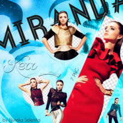 Miranda Kerr PNG Pack