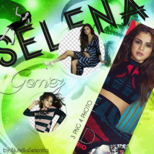 Selena Gomez PNG Photo Pack